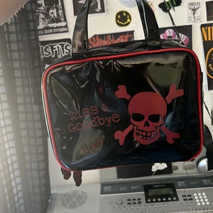 Bag alt  lindex  - Red and black hand bag from lindex