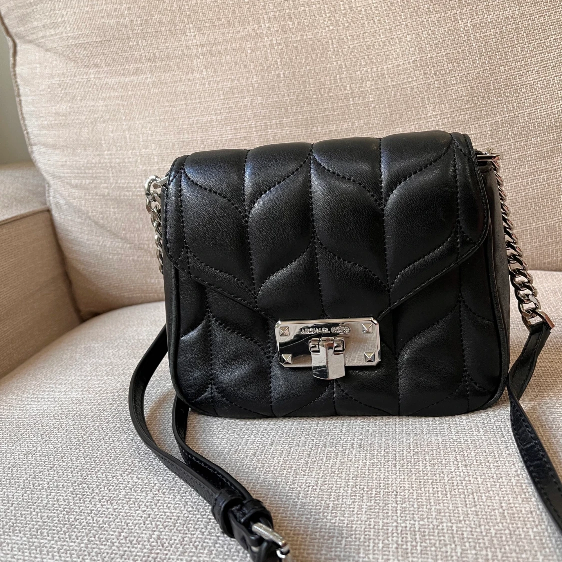 Micheal Kors Peyton Leather Bag Mini