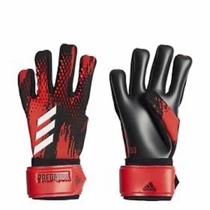 Ett par ADIDAS Fotbolls målvakthandskar  - Helt nya aldrig använda.Handskarna kommer med egen låda. Bilderna är från Google men kan skicka bild på de om ni vill men det Ingen skillnaden mellan de två. Handskarna är väldigt bekväm och lätta att handvävda.