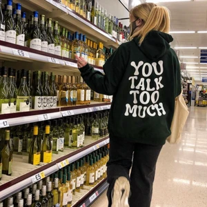 Hoodie  - Super cool hoodie strl M 300plus frakt 