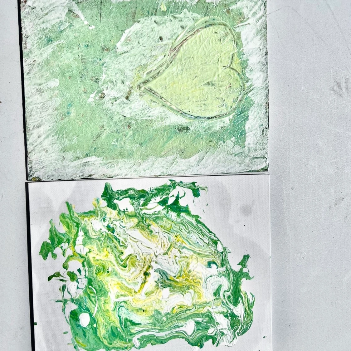 Tavlor som är gjorda av Noor 