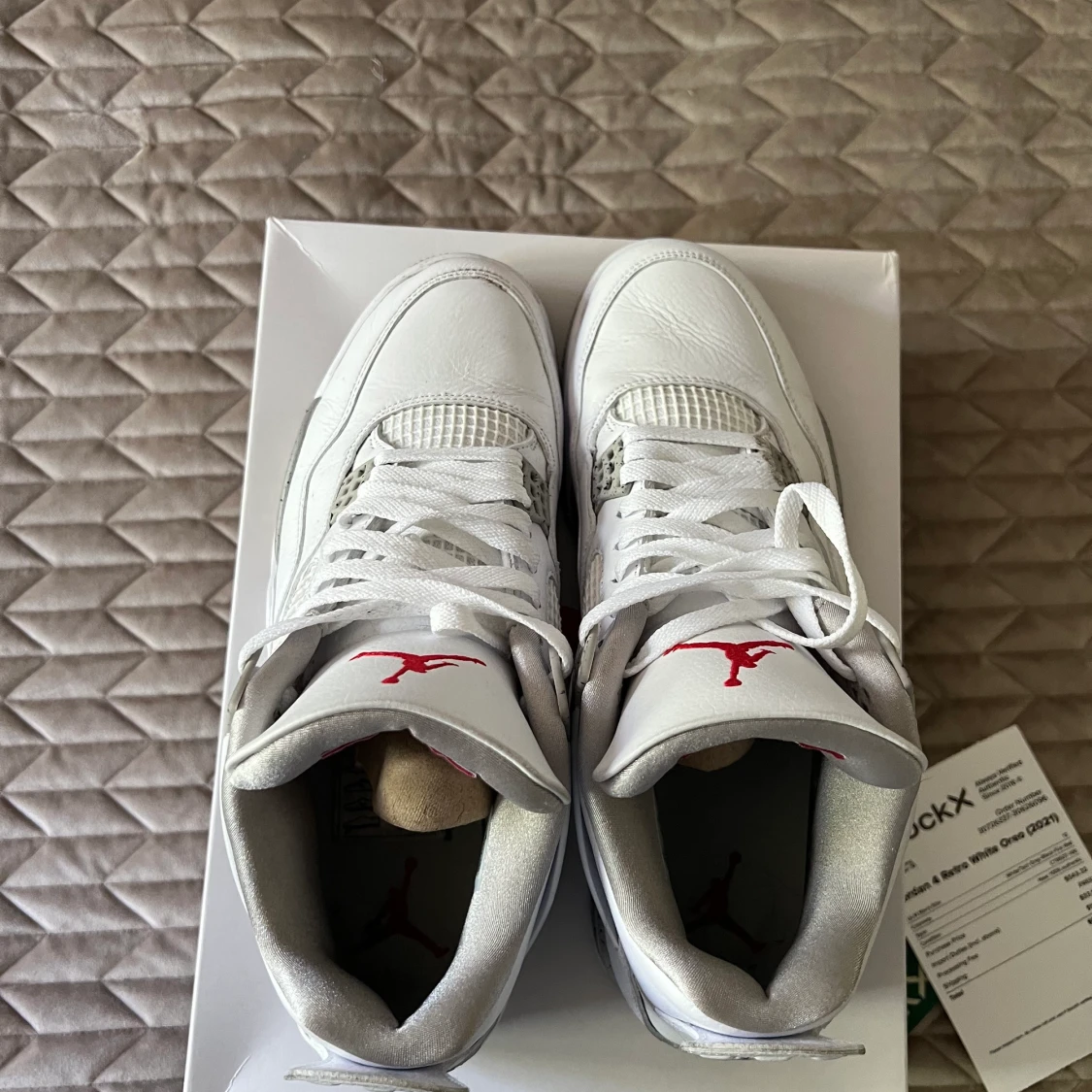 Air Jordan 4 Oreo  - 91