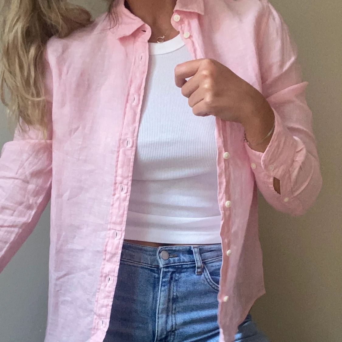 Linneskjorta från GANT 