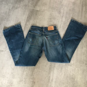 Levis jeans - Köpte dessa precis av en tjej på Plick, dem är jätte fina och i jätte bra skick men tyvär passar dem inte mig 😞
