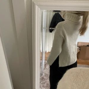 Stickad polotröja - Fint skick! Supermysig