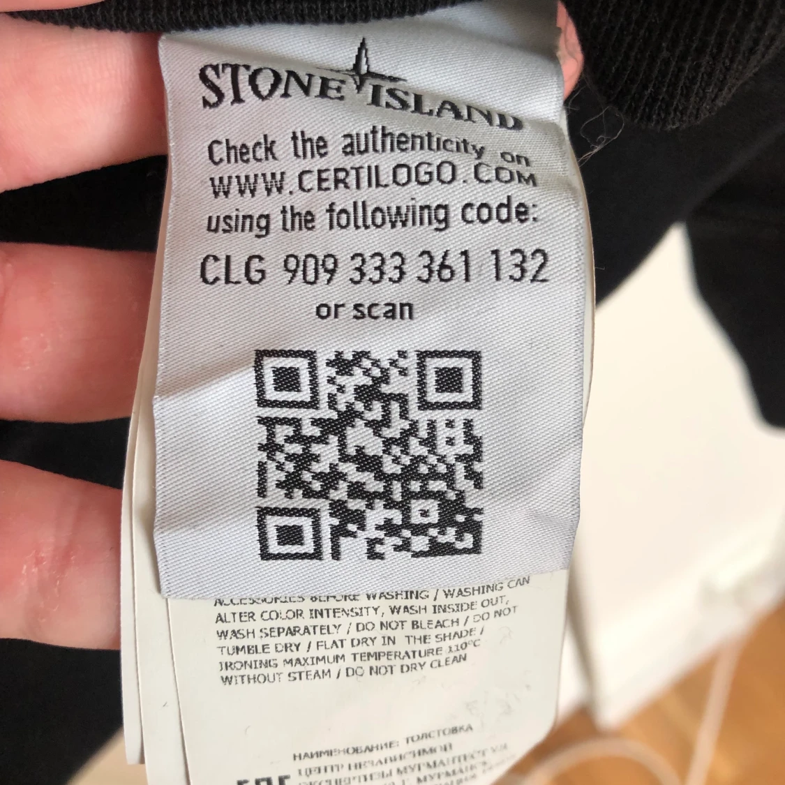 Stone Island Sweatshirt, storlek S - 90
