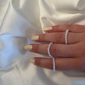 3 pack ringar  - JULIDESIGN för mer på Instagram, handgjorda ringar 3 pack för 89kr med frakt 