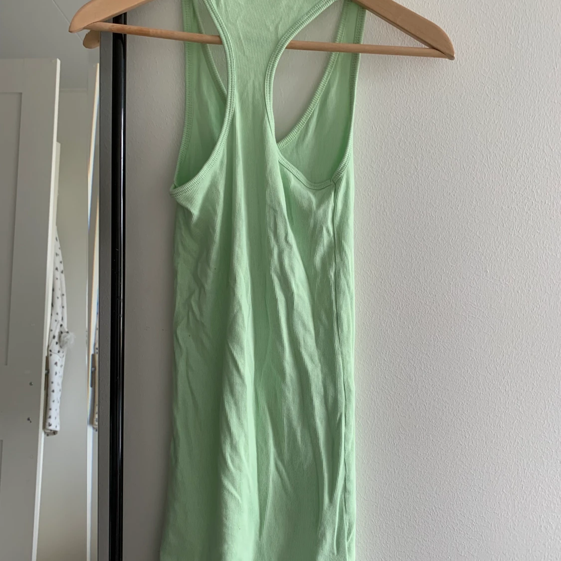 Grön klänning strl S - 90