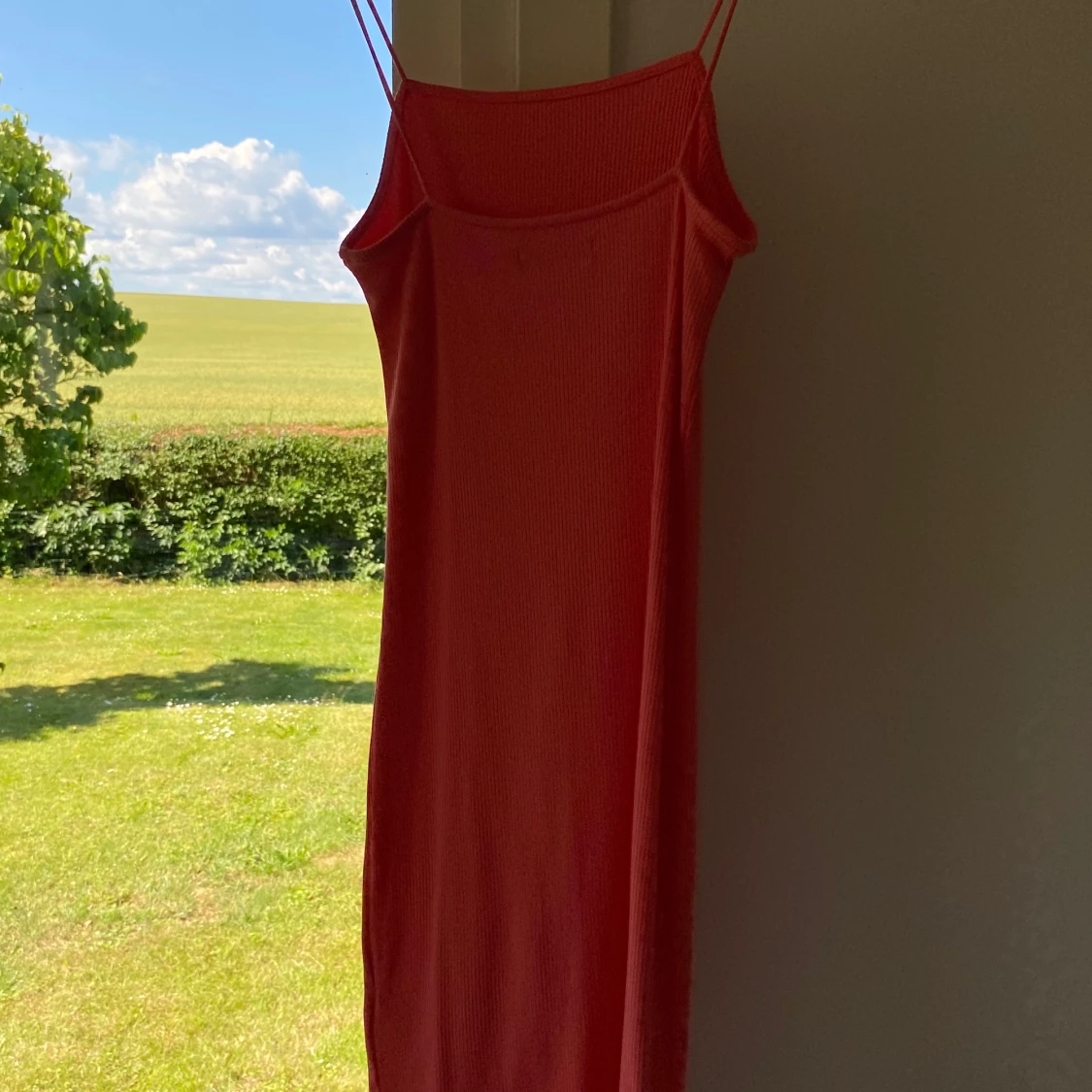 Rosa sommarklänning - 90