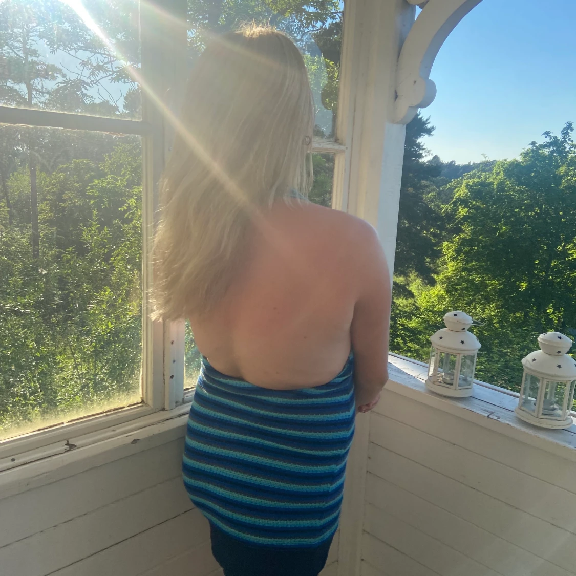 somrig klänning  - 90