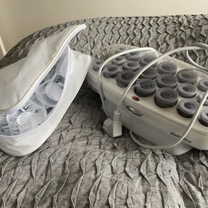 Värmespolar/Hårspolar Babyliss - Värmespolar/Hårspolar från Babyliss inkl klämmor.   Finns i Ursvik, Sundbyberg. 