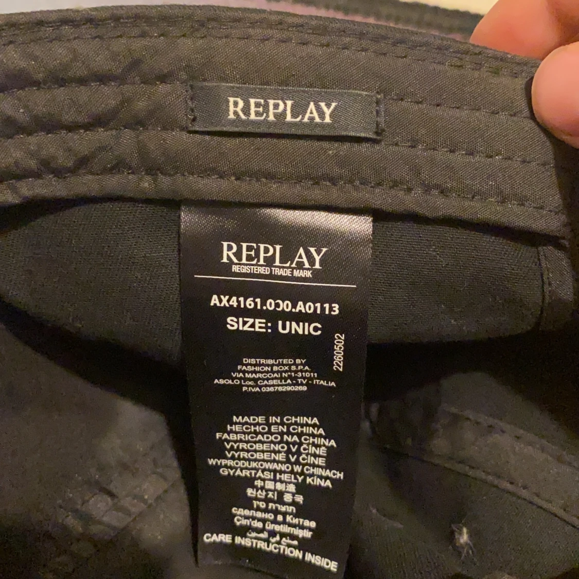 Snygg replay keps  - 90