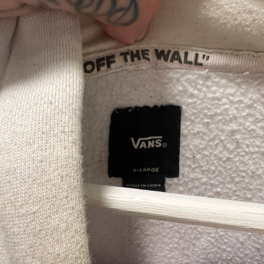 Hoodie från Vans - 91