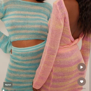 Misslisibell x nakd - Säljer detta rosa set med kjol och topp. Säljer då jag beställde båda blå och rosa men valde att behålla det blå. Endast testat 💗