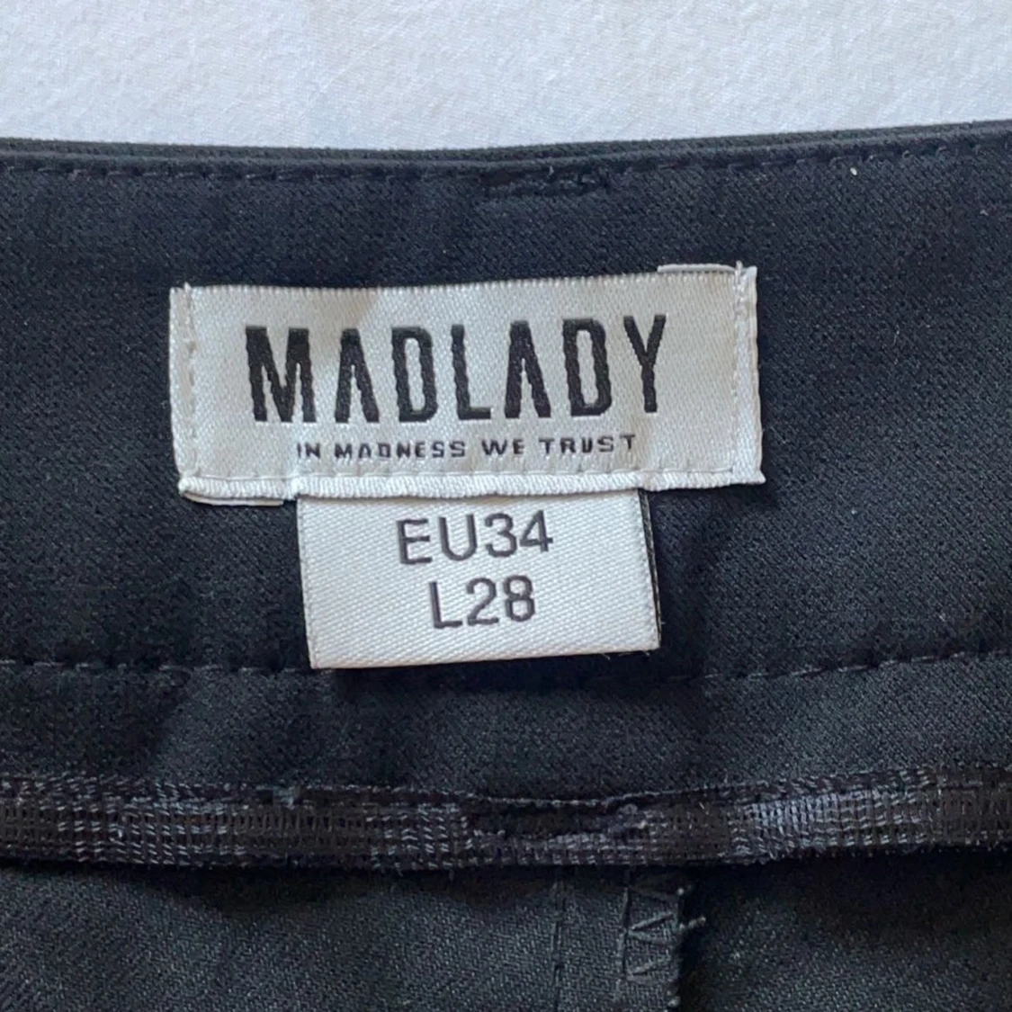 Madlady V2 Perfect Fit Suit Pants svart - 91