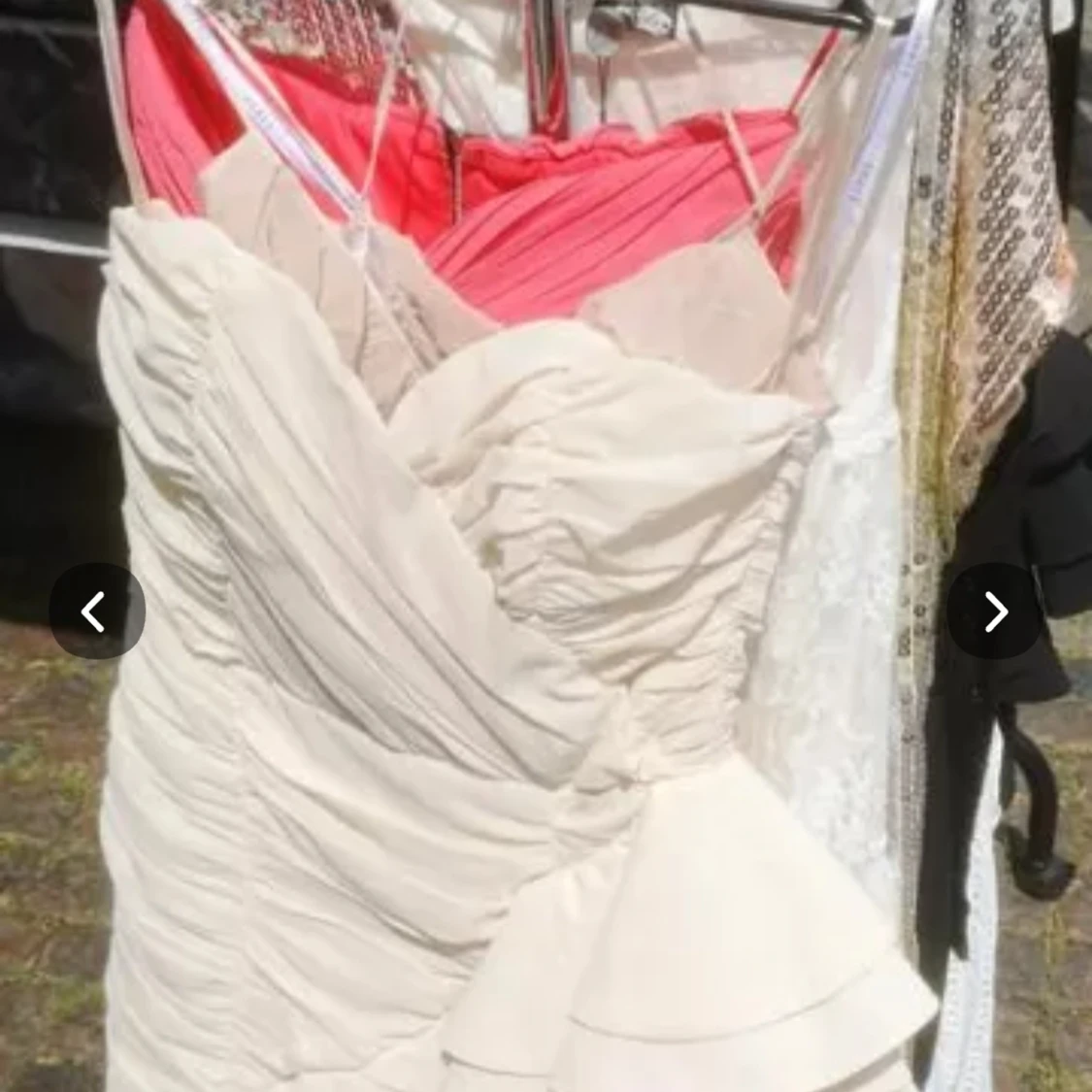 Festklänningar strl 36/38 - 90