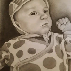 Konst - Hej ritar de ni vill ha  Gör allt människa djur familj allt möjligt  Bara höra av sig 