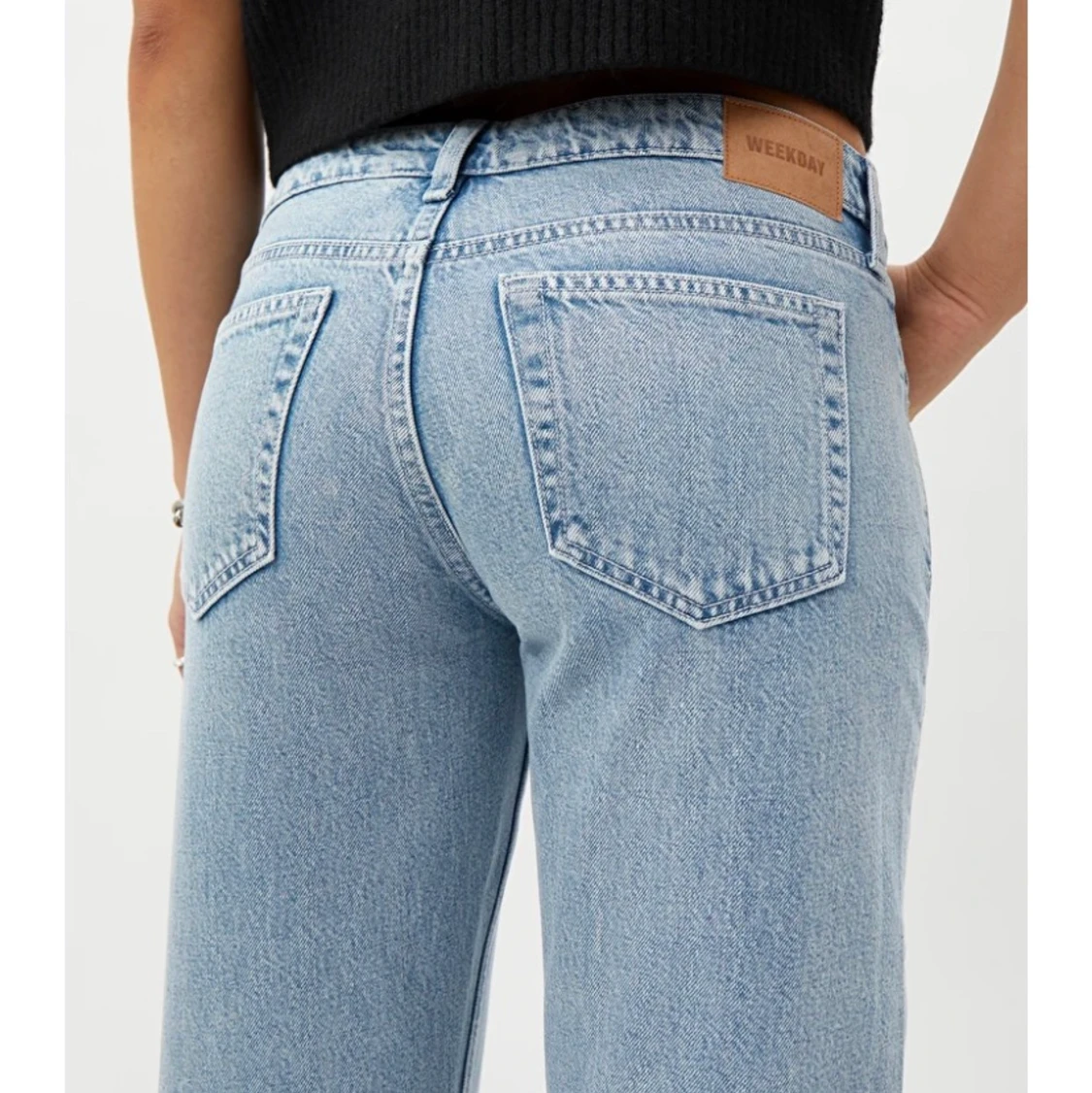 Arrow low straight jeans strlek 27/32 - 90