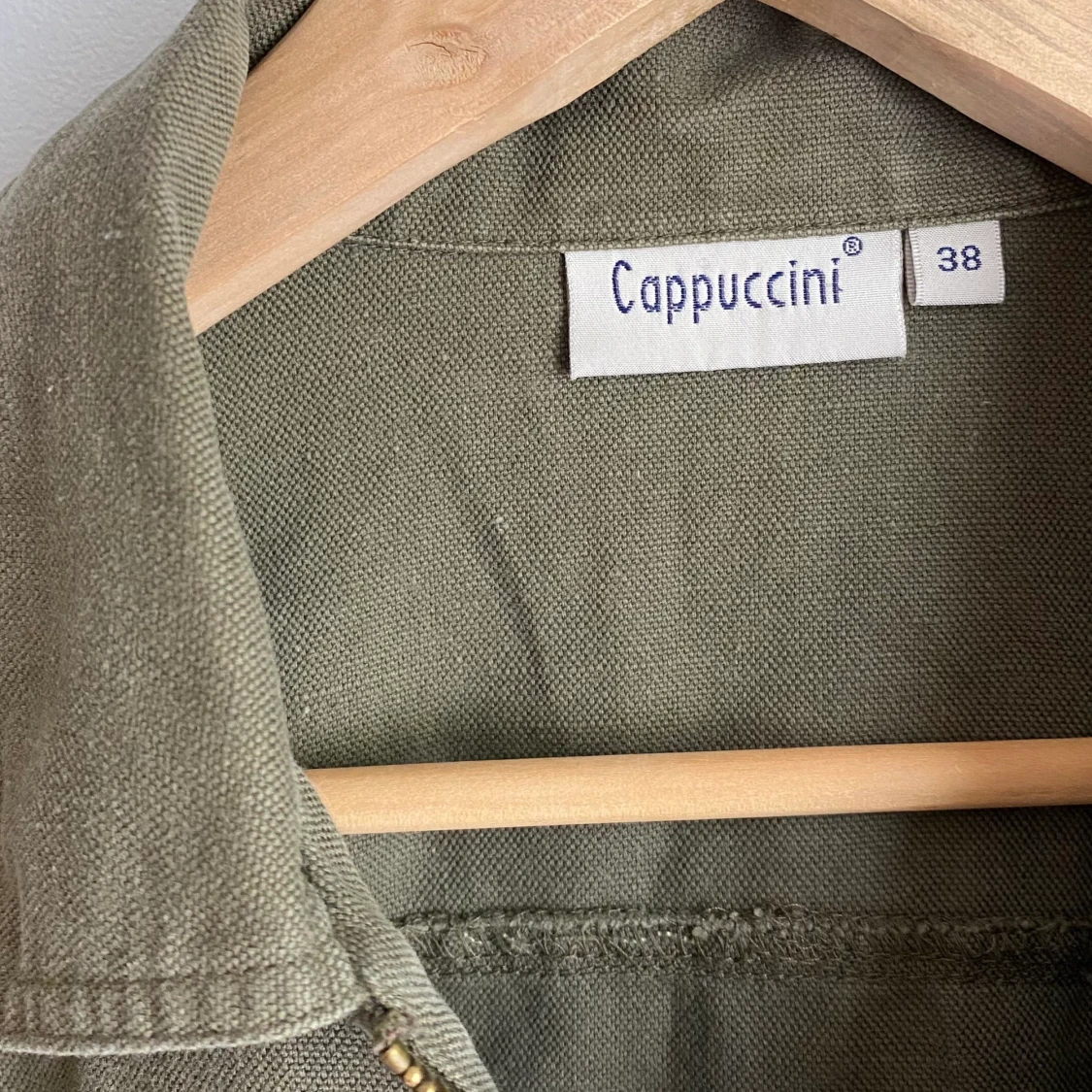 Grön militärjacka  - 91