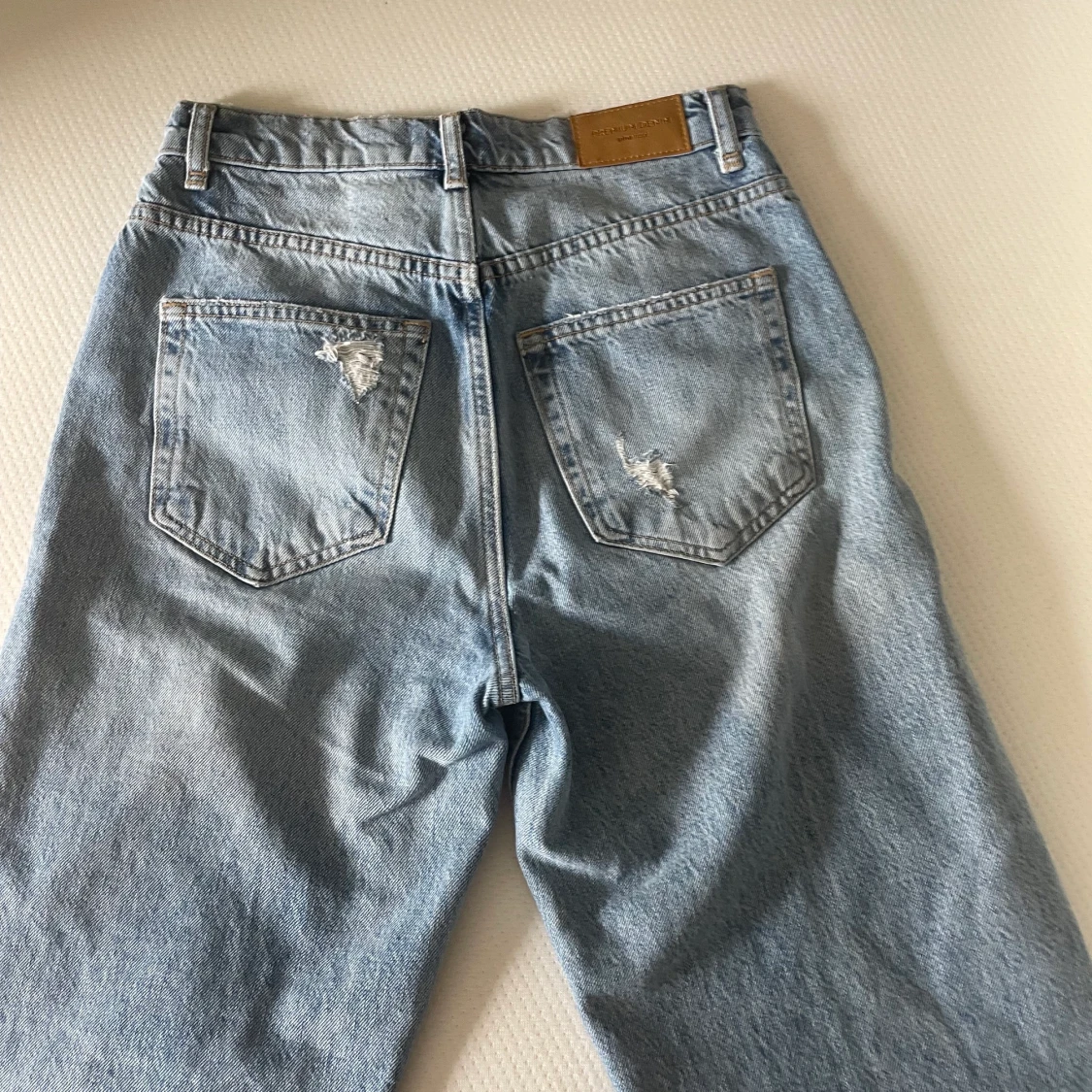 Högmidjade jeans - 90