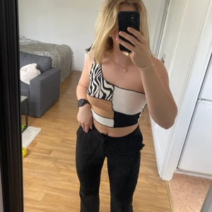 One shoulder topp - Sparsamt använd!