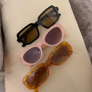 Solglasögon  - 3 st solglasögon, ALLA köps tillsammans!