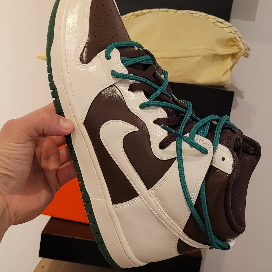 Custom Nike Dunk Hi Baroque - 90