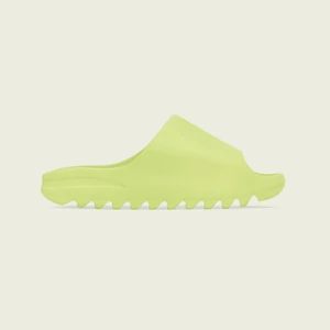 adidas YEEZY SLIDE GLOW GREEN - Helt nya 