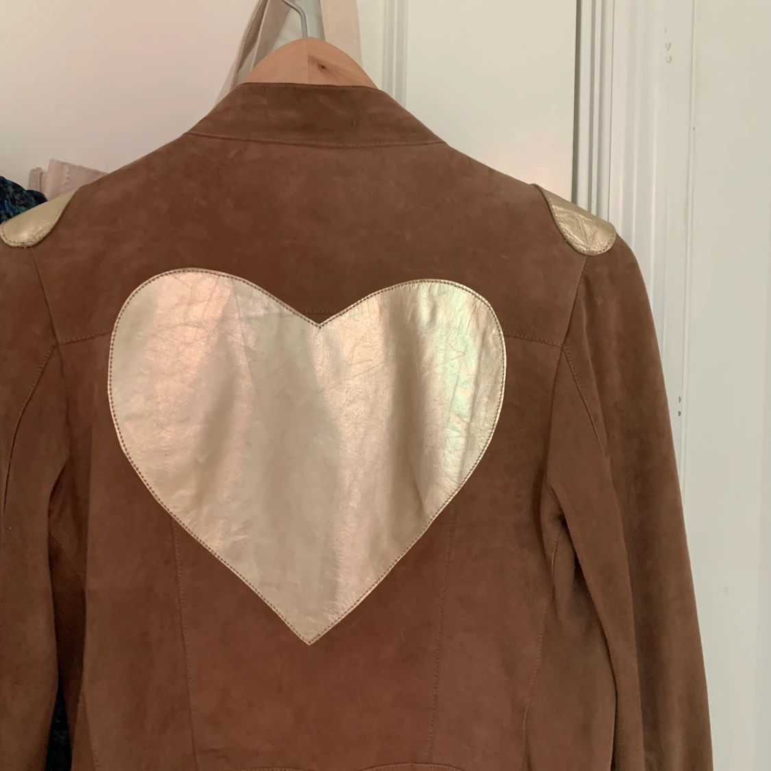 brun mocka kavaj - 91