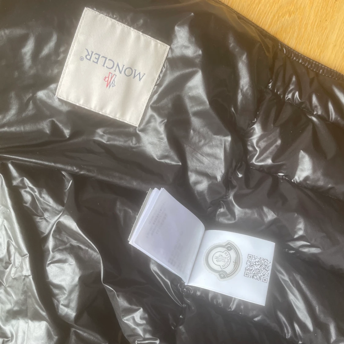 Moncler gui väst svart - 90