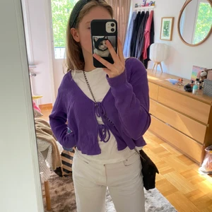 Lila kofta - Fin lila kofta💜 