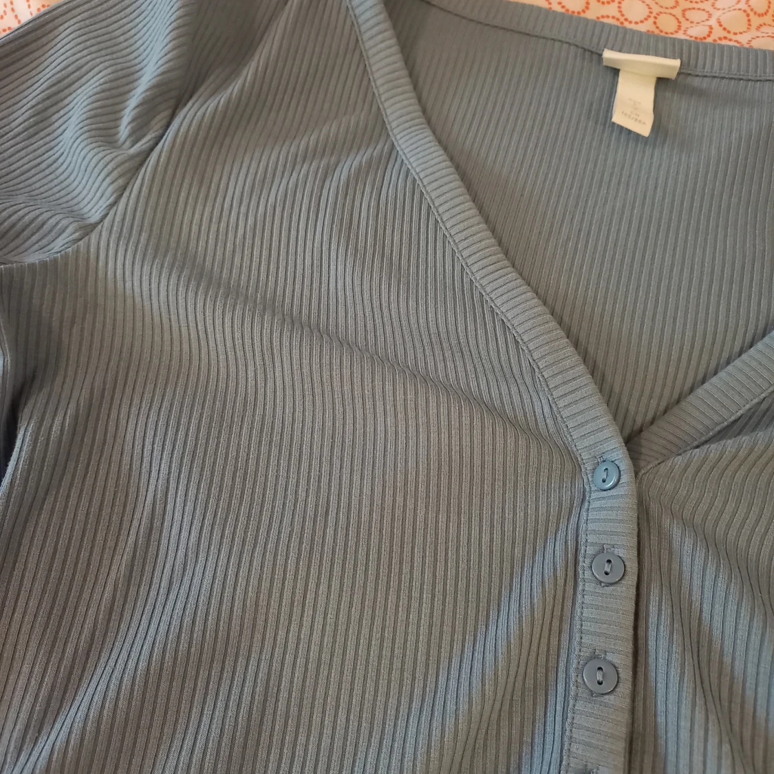 Topp med knappar - 90