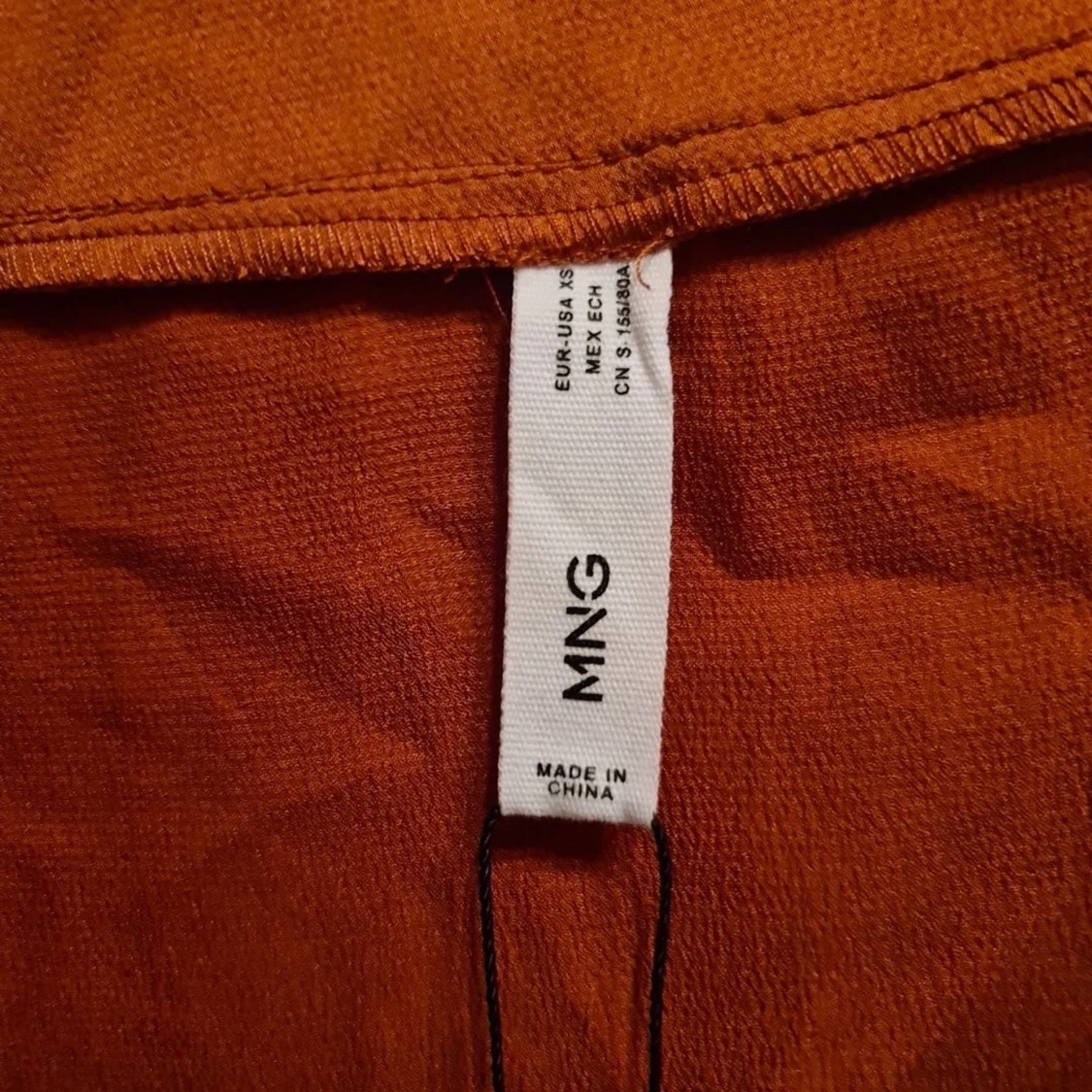 Orange-brunt linne - 91