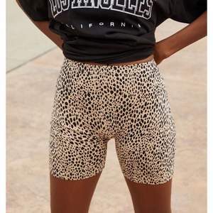 Pac Sun John Galt leopard biker shorts. One size but fits like a small. Brand new! 
