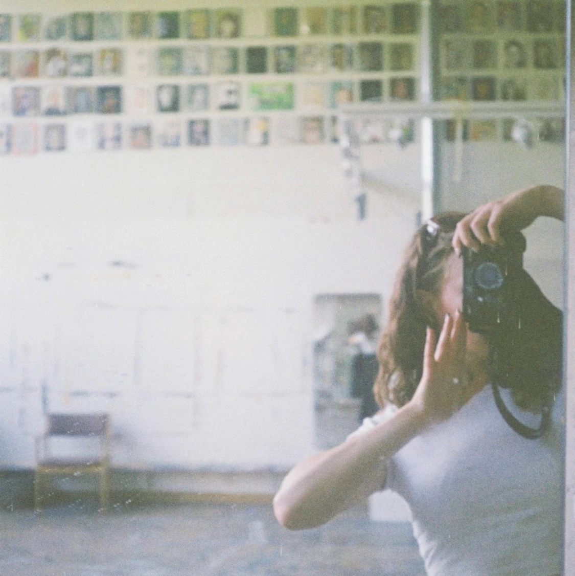 Analog kamera yashica 35 mf - 91