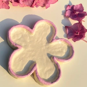 Trinket dish blomma 🌸 - Trinket dish blomma 🌸 Handgjord⭐ ej vattentät 