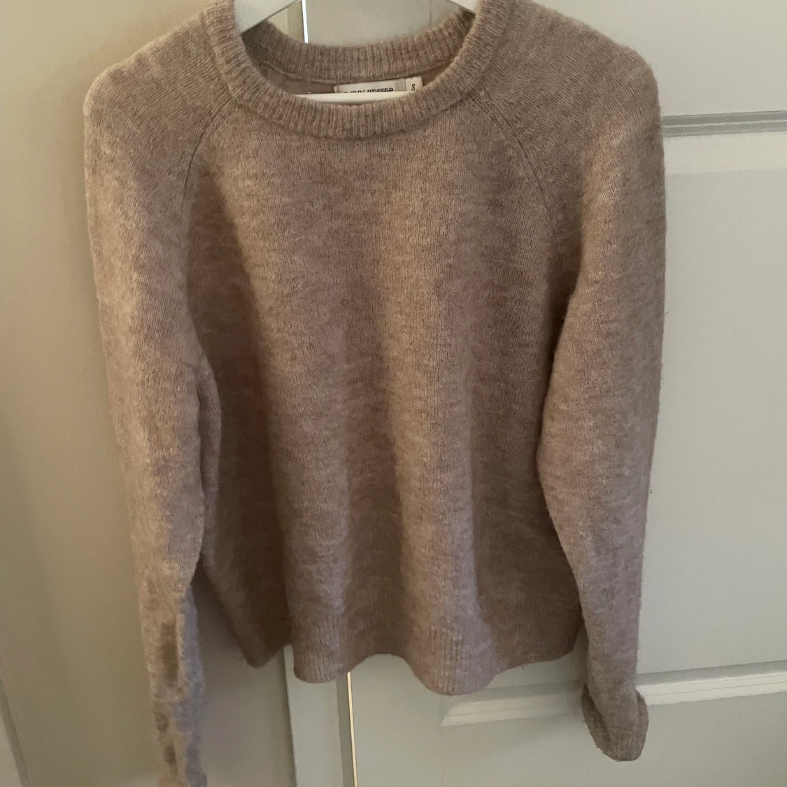 Stickad Kashmir tröja