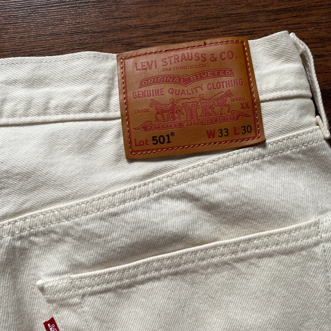 Levis 501 strl W 33 L 30 - 91