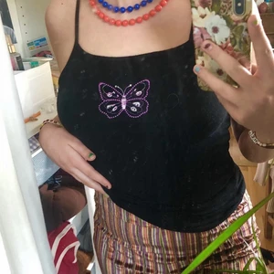 Fjäril linne - Gulligt linne som passar till allt