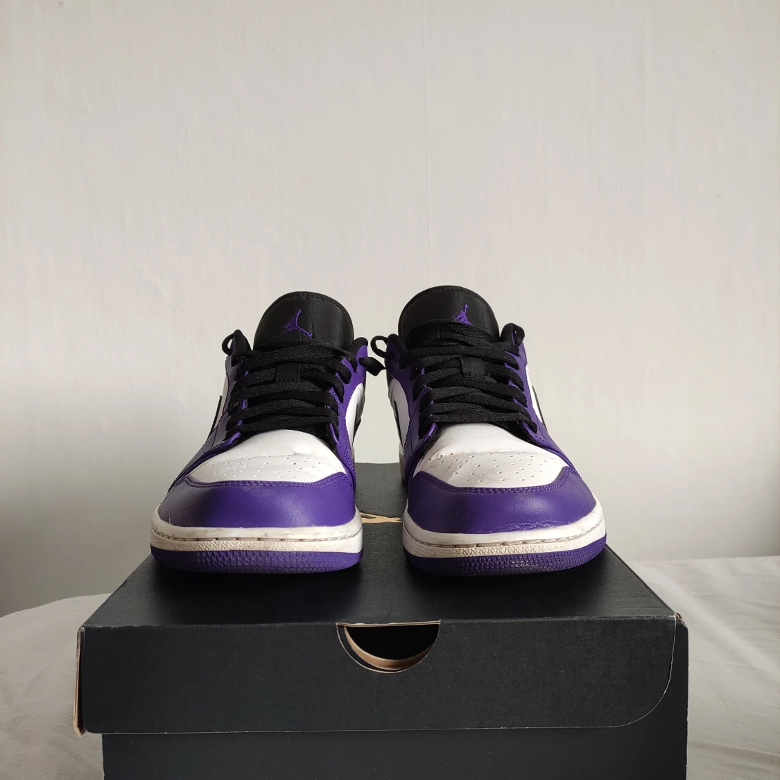Jordan 1 Court Purple Low  - 91
