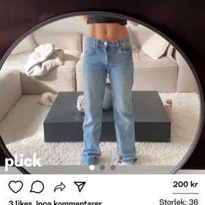 MID RISE JEANS - Säljer mina MIDRISE zara jeans! Dem är slutsålda överallt o assköna!! Jag anvönder dem inte längre men dem är så snygga! (Lånade bilder kom privat för egna!)