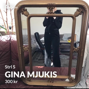 Mjukis set  - Säljer den här svarta mjukis sättet som jag köpt från Gina Tricot för några månader sen eftersom jag har köpt nya. Frakt diskuteras.