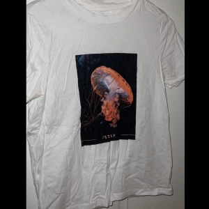 T-shirt - Rensar min garderob på kläder som aldrig används! T-shirt i storlek S. Använd 2-3 gånger🥰  Köparen står för frakt!