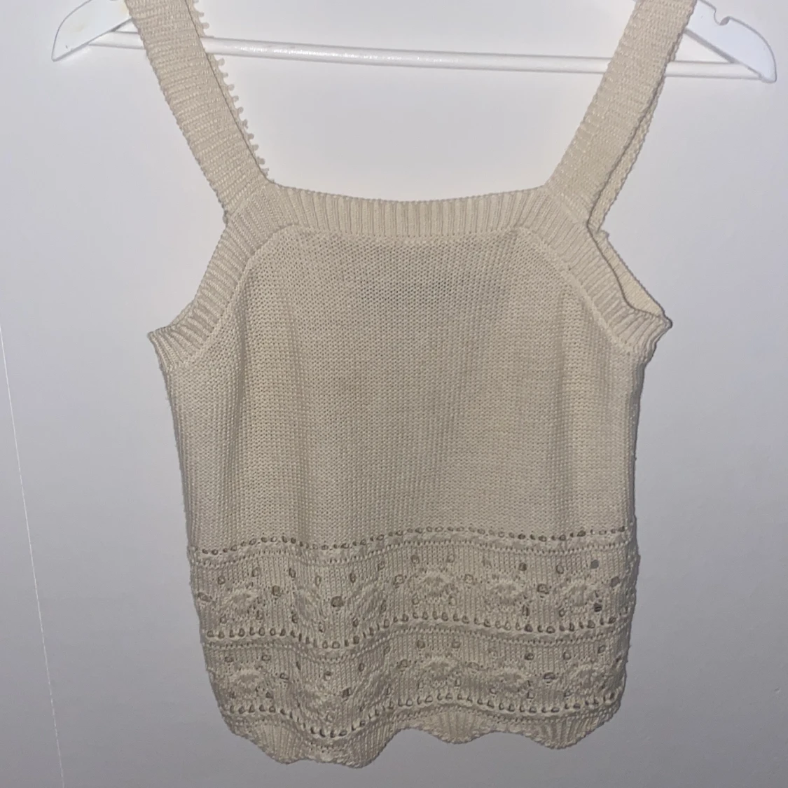 Stickad topp🤎🤎 - 90