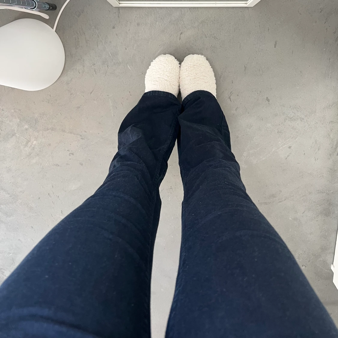 Lågmidjade bootcut jeans - 90