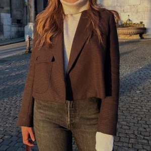 Jacka från zara - Jacka/kappa från zara i storlek s