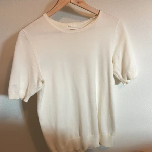 Vit topp - Vit topp från hm