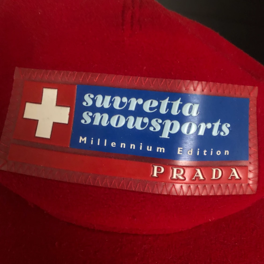 Vintage Prada keps - 91