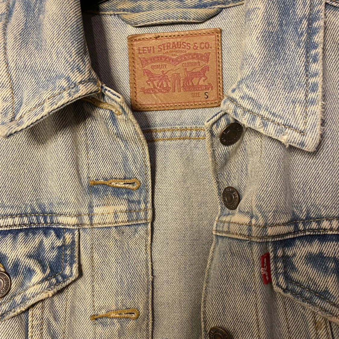 Levi’s Jeansjacka  - 90