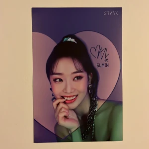 Sumin Postcard - 30 kr + 15 kr frakt om ovikt (sieun på baksidan)  (15 kr om vikt)